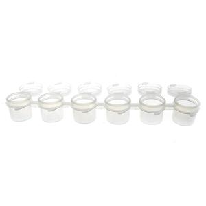 Bocaux en plastique vides de 5 ml, pots de <span class=keywords><strong>peinture</strong></span> vides, contenants de rangement en plastique pour écoles, camps d'été, anniversaires - Product Image 2