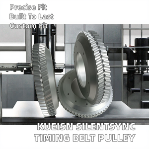 Poulie de courroie de distribution Silentsync en alliage de haute qualité Kueisn 5m 8m 10m 14m à dents en chevrons Eagle OEM - Product Image 2