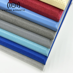Panneaux acoustiques MASTER ACOUSTIC Panneau mural acoustique d'usine Panneaux muraux acoustiques recouverts de <span class=keywords><strong>tissu</strong></span> chaud - Product Image 3