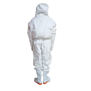 <span class=keywords><strong>Traje</strong></span> <span class=keywords><strong>de</strong></span> Protección para Apicultores, Ropa Protectora <span class=keywords><strong>de</strong></span> una Pieza para Apicultura con Ventilación y Ventilador - Product Image 5