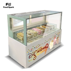 6/7/8/10 truy cập hàng đầu Ice Cream hiển thị thương mại <span class=keywords><strong>Mini</strong></span> tủ đông cho siêu thị - Product Image 5