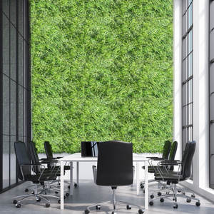 Almacén de EE. UU. Entrega directa China Nueva llegada IVY Wall Grass Panel de pared Planta <span class=keywords><strong>artificial</strong></span> Wall Grass Setos de boj artificiales - Product Image 3