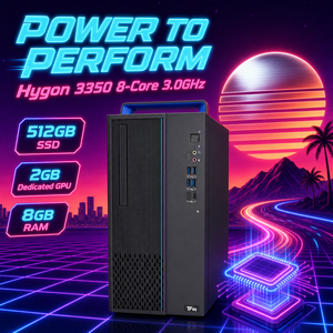 <span class=keywords><strong>Barebone</strong></span> & Komplettset Optionaler Hygon Desktop-Computer 8GB RAM 512GB SSD 2GB Dedizierte GPU Geräuscharmer Büro-<span class=keywords><strong>PC</strong></span> für Unternehmen - Product Image 5