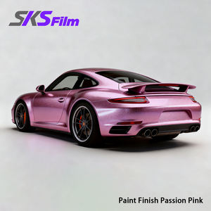 Nueva Película Protectora de Pintura PPF de Color Cristal Brillante 2026, TPU Mate, Rollo Completo de Vinilo para Envolver Autos, Adhesivo para Autos - Product Image 5