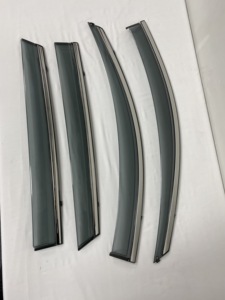 Factory Directly Sell High End tape-on Injection Deflector Window Visor for Leopaard CS10 2015-2019 - Product Image 3