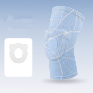 Rodilleras DE PREVENCIÓN DE TENIS, rodilleras de voleibol, rodilleras de silicona para niños, <span class=keywords><strong>rodillera</strong></span> de baile para niños - Product Image 5