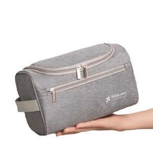 Bolsa DE ASEO portátil de estilo de negocios para hombre, bolsa de lavado de almacenamiento, organizador de bolsa de maquillaje cosmético de viaje para mujer - Product Image 1