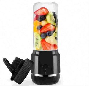 Newly Design 420 ML Household Portable Blender Household Fruit Mixer USB Juicer Blender With Six Blades - Product Image 1