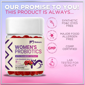 Gomitas Probióticas de Marca Privada OEM <span class=keywords><strong>para</strong></span> Mujeres con Extracto de Arándano <span class=keywords><strong>para</strong></span> Equilibrio del PH, Salud Digestiva, Apoyo <span class=keywords><strong>Vaginal</strong></span> e Inmunológico - Product Image 5