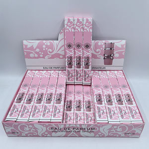 35 ml de parfums miniatures arabes de luxe, longue durée, rose, échantillons de marque originaux, promotionnels, ensembles de voyage de poche de Dubaï, vente en gros - Product Image 2