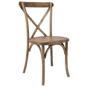 Wooden X Back Chair Rental Wedding Cross Back Chair Cheap Stackable Curved Wooden Chair