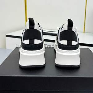 Classic TOP Customized LOGO Designer Shoes Men flat Sneakers Women Real Leather Sports skateboard Shoes walking style shoes - Product Image 2