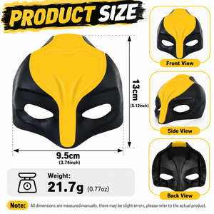 Masques en latex amusants pour chat, thème Halloween, motifs chauve-souris, chat, Joker et <span class=keywords><strong>Avengers</strong></span>, pour soirées dansantes et événements - Accessoires pour animaux de compagnie - Product Image 6