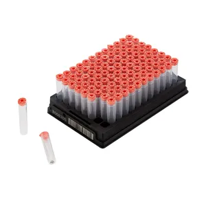 Nade หลอดด้ายเกลียวภายใน1มล. 2D หลอดเก็บโค้ดเมทริกซ์ข้อมูล96อย่างดี cryovials - Product Image 3