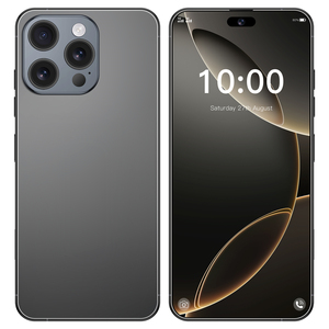 สำหรับ I16 <span class=keywords><strong>PROMAX</strong></span> OEM 2025ผลิตภัณฑ์ใหม่ I16 PRO MAX 5G สมาร์ทโฟน16GB + <span class=keywords><strong>1TB</strong></span> 6.9 HD cdma/lte โทรศัพท์มือถือ - Product Image 4