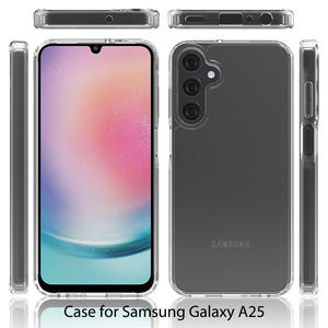 เคสสำหรับ Samsung A25 <span class=keywords><strong>5G</strong></span>, เคสใสบางเฉียบ 2 in 1 ป้องกันการกระแทกที่มุม สำหรับ Samsung <span class=keywords><strong>Galaxy</strong></span> A05S A05 A15 A25 A35 A55 - Product Image 6