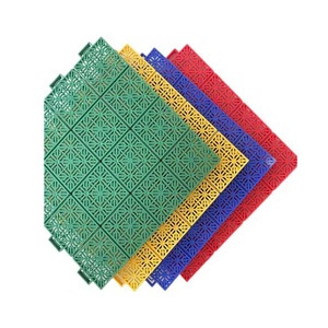 Outdoor Sports Athletic Floor <b>Tiles</b> for Basketball 8mm Thickness with 3D Model Design Capability - Product Image 6