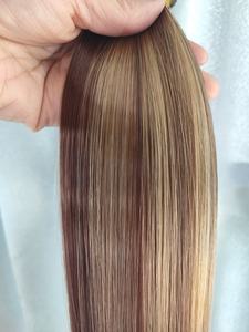 Rambut Sintetis Custom Bulk Silky Bone Straight untuk Kepang Crochet Ekstensi Rambut <span class=keywords><strong>150g</strong></span>/bundel - Product Image 4