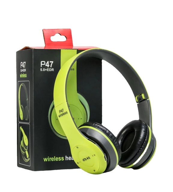 P47 Headset Headset Popular 5.0 Stereo Foldable Wireless Headset