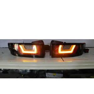 Kit de cuerpo de conversión Facelift Bodykit tubos de cola de parachoques delantero/trasero para Land <span class=keywords><strong>Rover</strong></span> <span class=keywords><strong>Evoque</strong></span> 2010-2019 actualización 2022 <span class=keywords><strong>Sport</strong></span> <span class=keywords><strong>SVR</strong></span>-Kit - Product Image 4