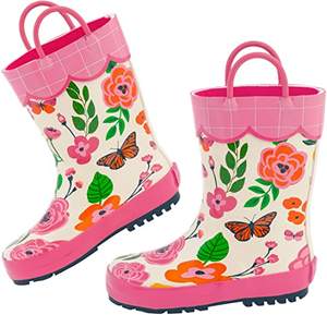 Botas de goma con mango para niños, <span class=keywords><strong>calzado</strong></span> de exterior, alta calidad, nueva tendencia, a la venta - Product Image 2