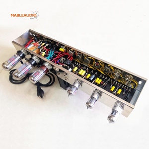 MAGT0006 Professional Bassman Tweed 5F6A Kit de <span class=keywords><strong>amplificador</strong></span> de bajo de <span class=keywords><strong>guitarra</strong></span> DIY <span class=keywords><strong>para</strong></span> receptores y amplificadores - Product Image 1