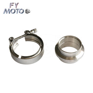 <span class=keywords><strong>2</strong></span> Zoll <span class=keywords><strong>2</strong></span>,25 Zoll <span class=keywords><strong>2</strong></span>,5 Zoll <span class=keywords><strong>3</strong></span> Zoll <span class=keywords><strong>3</strong></span>,5 Zoll 4 Zoll Edelstahl 304 V Band klemm flansch für Turbo-Auspuff-Fallrohre - Product Image 5