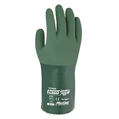 Guanti Towa 566 7 S Active Grip Verdi - Product Image 3