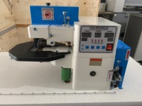 Machine à plier et à coller les bords des chaussures entièrement automatique à ciment thermique 220V