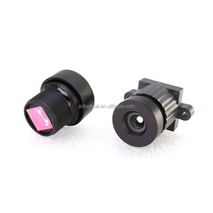 Neue, werkseitig angepasste 5MP M12 4.6mm F2.4 Pinhole Überwachungs-IP-Kameraobjektiv mit festem Fokus, 2K <span class=keywords><strong>CCTV</strong></span>, 71° Betrachtungswinkel - Product Image 2