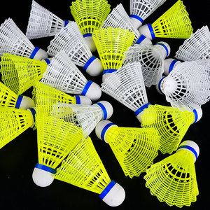 Volant de <span class=keywords><strong>badminton</strong></span> en nylon et liège en mousse de haute qualité à usage durable - Product Image 4