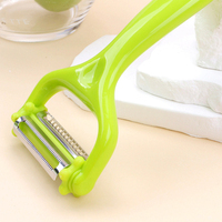 Groothandel RVS groenteschiller fabrikant schiller multifunctioneel 3-in-1 keuken gadget meloen fruit rasp