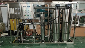 Système d'osmose inverse de purification d'eau de forage 500L/h 2 tonnes d'osmose inverse 1000LPH 2000LPH machine à eau désionisée machine à sachets d'osmose - Product Image 6