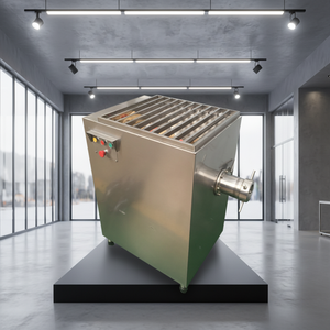 Suministro Directo <span class=keywords><strong>de</strong></span> Fábrica, <span class=keywords><strong>Picadora</strong></span> <span class=keywords><strong>de</strong></span> Carne Comercial con Sistema <span class=keywords><strong>de</strong></span> Protección <span class=keywords><strong>de</strong></span> Seguridad, Adecuada para el Procesamiento <span class=keywords><strong>de</strong></span> Grandes Cantidades <span class=keywords><strong>de</strong></span> Carne - Product Image 1