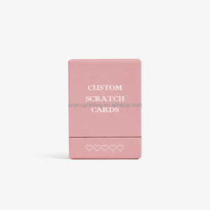 Nhà Máy Bán buôn tùy chỉnh in ấn người lớn Đảng phiêu lưu các cặp vợ chồng <span class=keywords><strong>Scratch</strong></span> Off thẻ trò chơi với công cụ đầu - Product Image 3