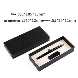 Clé USB personnalisée avec logo et stylo à bille de luxe, emballage cadeau pour les entreprises et les occasions du Nouvel An - Product Image 5