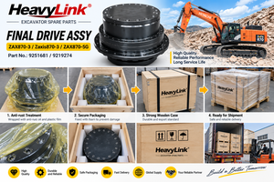 Caja de Reducción de Traslación (Final Drive Assy) para Excavadora ZAXIS870-3, ZAXIS870-5G - Repuesto - Product Image 5