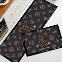 Tapis de sol en diatomite de cuisine Absorbant l'eau Absorbant l'huile Antidérapant Long Tapis de roulement Ménage Tapis en diatomite
