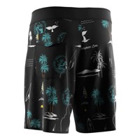 4 Way Stretch Stof Zwembroek Heren Snelle Droge Strandprint Strand Swim Custom Board Shorts