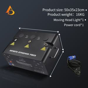AICPOSE AC-1102 Máquina de Chispas Frías de 1800W con Precio de Fábrica, Control Remoto DMX512 Inalámbrico, Máquina de Chispas para Fuegos Artificiales - Product Image 4