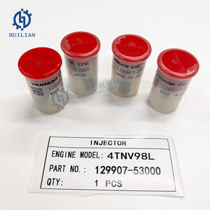 4TNV98Lヤンマーディーゼル燃料インジェクターノズル用オリジナル部品インジェクター129907-53000 - Product Image 6