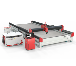 Macchina da Taglio a Getto d'Acqua CNC a 5 Assi <span class=keywords><strong>HEAD</strong></span> 3080 AB per Uso Industriale - Product Image 4