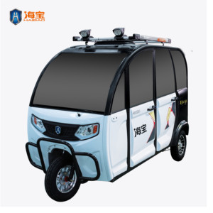 Trike Listrik Kabin Tertutup <span class=keywords><strong>Tuk</strong></span> <span class=keywords><strong>Tuk</strong></span> Mobil Roda Tiga Populer untuk Penumpang Dewasa - Promo! - Product Image 3