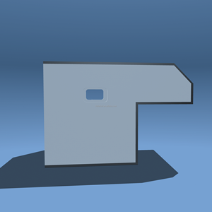 Alcove Cabover Camper Truck Box pour <span class=keywords><strong>FORD</strong></span> Dodge chevrolet GMC PickUp Amounted Recreational Vehicle and Motorhomes DIY - Product Image 6