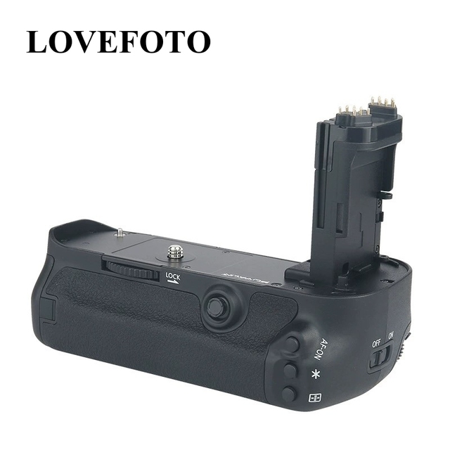 BG-E11 Battery Grip for 5D Mark III/5DS/5DS R-Dual Battery Vertical Anti-slip Portable Compatible with LP-E6 & AA