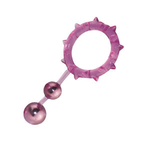 Anello per Pene Doppio Aphrodisia in TPE, Regolabile, per Ritardare l'Eiaculazione e Supportare l'Erezione, Giocattolo per Adulti per Coppie - Product Image 2