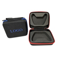 Coque rigide en plastique avec impression personnalisée et étanche aux chocs, avec fermeture éclair en EVA, boîte de rangement rigide pour manette PS5
