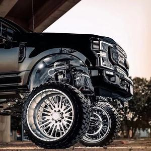 Jantes forgées SUV tout-terrain camion 4X4 6X6 22X12 24X14 26X14 26X16 5X127 5X139.7 6X135 6X139.7 8X165.1 8X170 8X180 Suzuki JB64 WB - Product Image 4