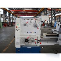 Machine de tour universelle manuelle horizontale CA6161 CA6261 robuste d'approvisionnement d'usine