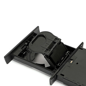 Portavasos para BMW Serie 5 E60, Negro, Rh 51459125626, Material ABS para la Consola Central - Product Image 1